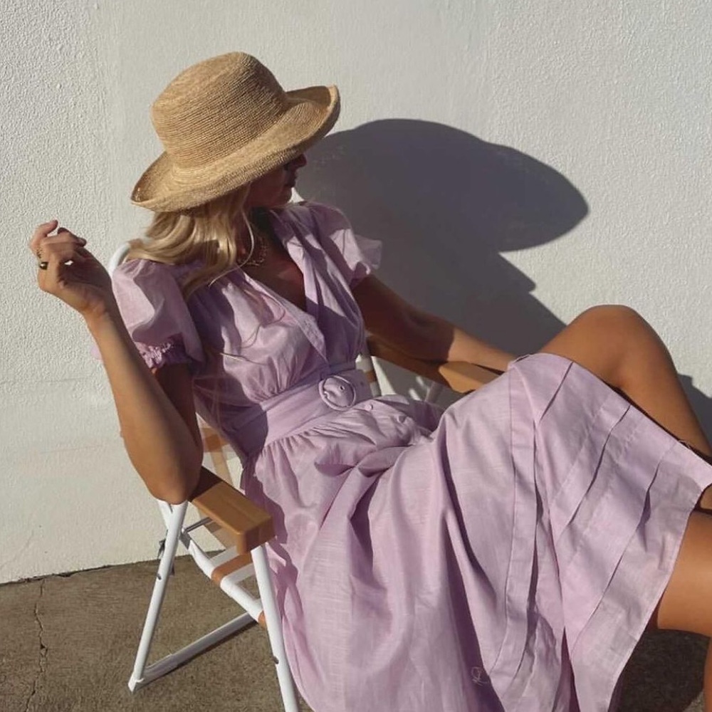 Steele girlie in lavender!